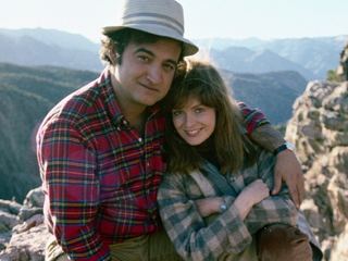 Continental Divide (film) Blair Brown Nell Porter and John Belushi Ernie Souchak in