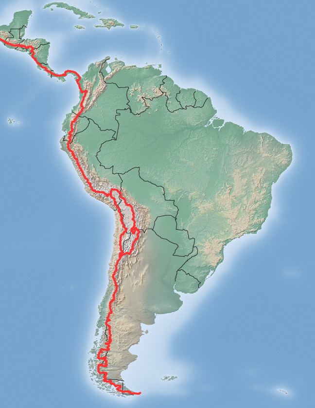 Continental Divide of the Americas Amerika kontinentska razvodnica Wikiwand