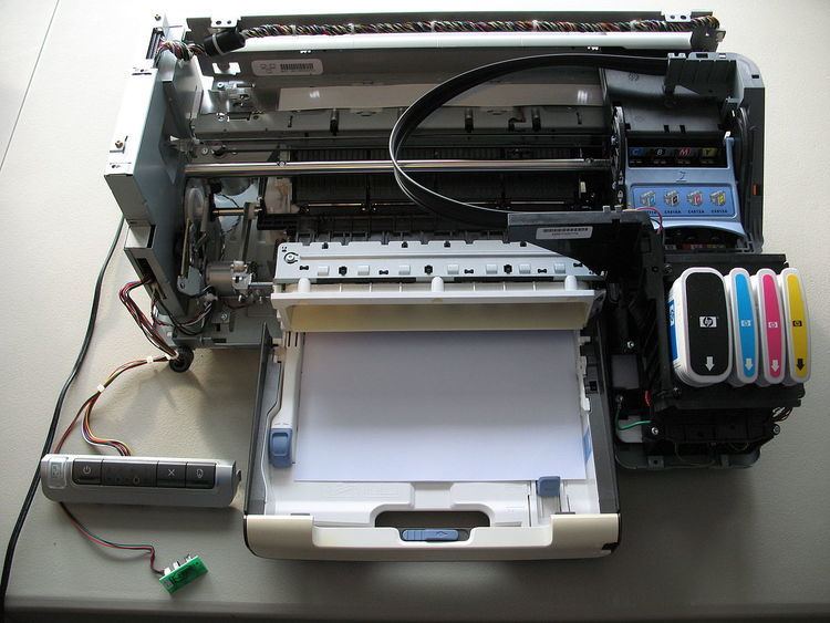 Continuous ink system