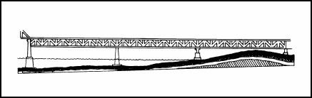 Continuous truss bridge FM 334343 Part Two Chapter 3