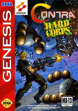 Contra: Hard Corps httpsuploadwikimediaorgwikipediaeneeaCon