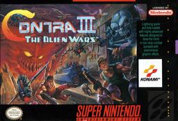 Contra III: The Alien Wars Contra III The Alien Wars Wikipedia