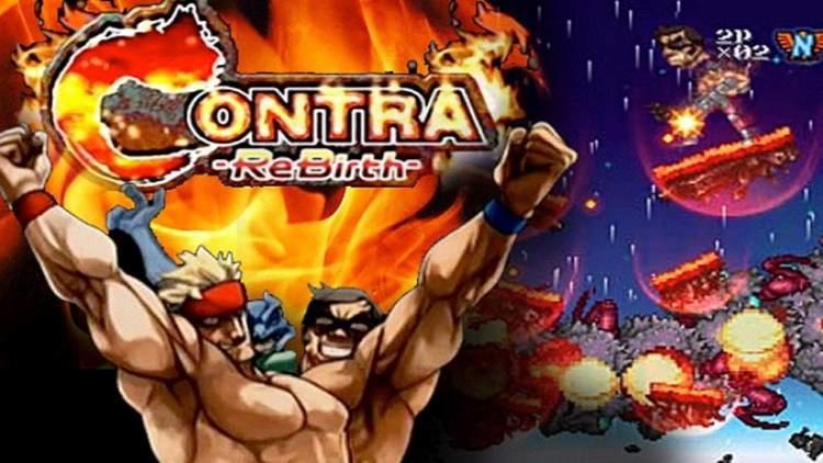 Contra ReBirth Let39s Listen Contra ReBirth Hotter Than Hell Extended YouTube