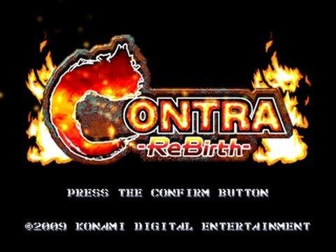 Contra ReBirth Wii Longplay 003 Contra Rebirth YouTube