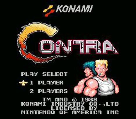 Contra (series) Born to die Ten fantastically underpowered videogame protagonists
