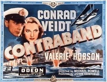 Contraband (1940 film) Contraband 1940 film Wikipedia