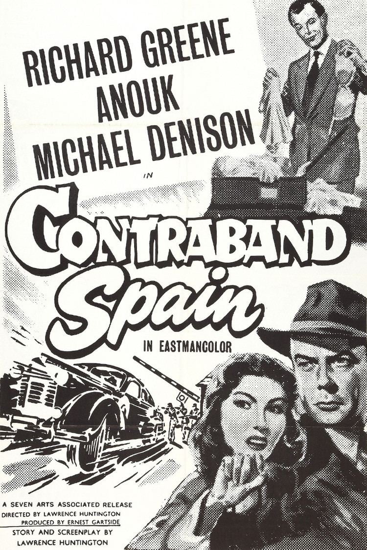 Contraband Spain wwwgstaticcomtvthumbmovieposters43119p43119