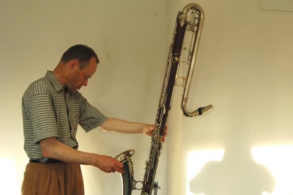 Contrabass clarinet