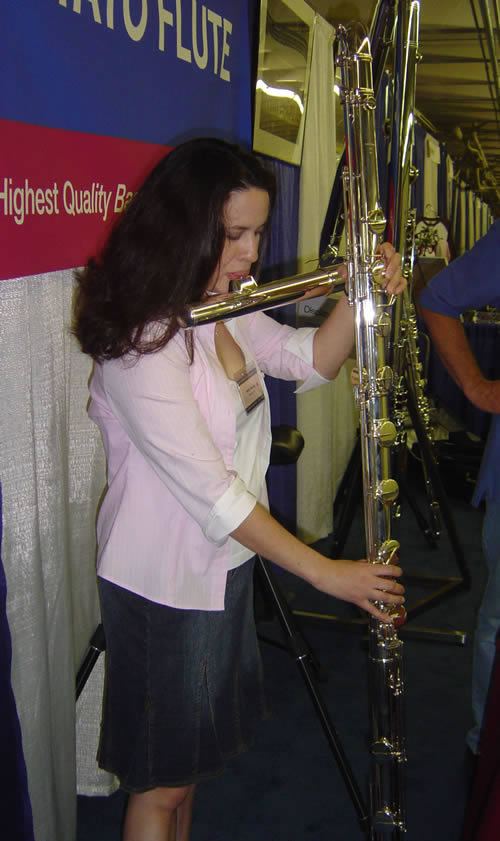 Contrabass flute