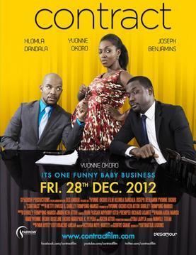 Contract (2012 film) movie poster