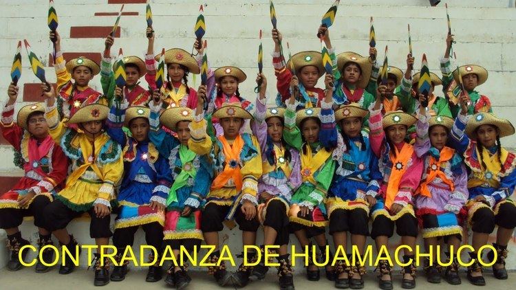Contradanza Danzas del PER RESEA DE LA DANZA CONTRADANZA DE HUAMACHUCO LA