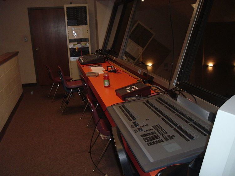 Control booth