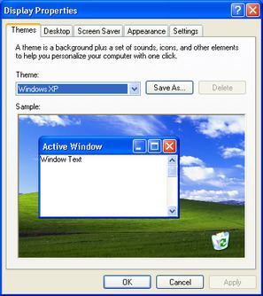 Control Panel (Windows)