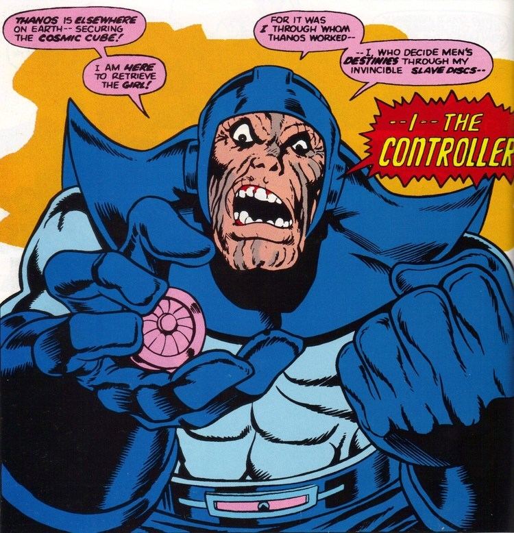 Controller (Marvel Comics) Controller Character Comic Vine