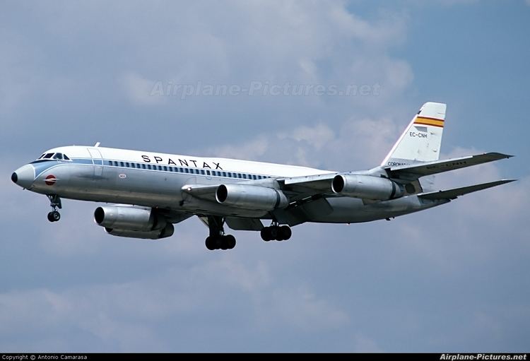 Convair 990 Coronado Convair CV990 Coronado Photos AirplanePicturesnet