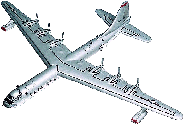 Convair B-36 Peacemaker Convair B36 Peacemaker bomber
