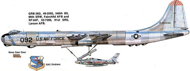 Convair B-36 Peacemaker 1000 images about B36 Peacemaker on Pinterest Long rifle