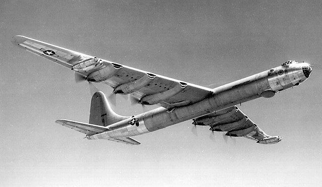 Convair B-36 variants