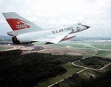 Convair F-106 Delta Dart httpsuploadwikimediaorgwikipediacommonsthu