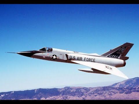 Convair F-106 Delta Dart Convair F106 Delta Dart YouTube