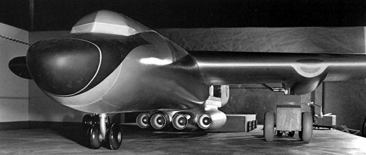 Convair X-6 PrototypescomLa propulsion nuclaire aronautiqueIV Le Convair X6