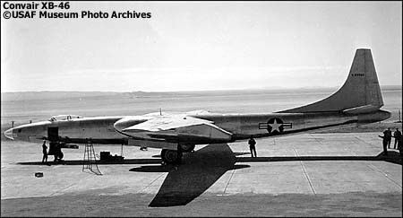 Convair XB-46 The Convair XB46 Bomber