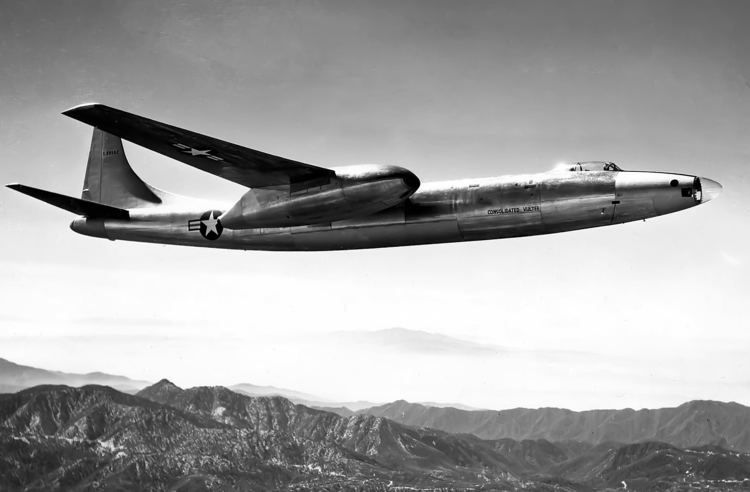 Convair XB-46 Convair XB46 Bomber White Eagle Aerospace