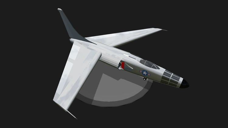 Convair XB-53 SimplePlanes Convair XB53