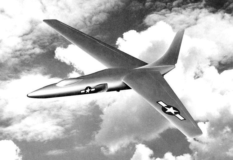 Convair XB-53 CONVAIR XA44 XB53 Attack Platform Medium Bomber Proposal
