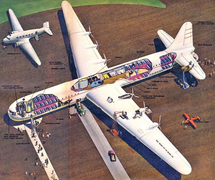 Convair XC-99 The Gargantuan XC99 Was Almost The PostWWII Airbus A380