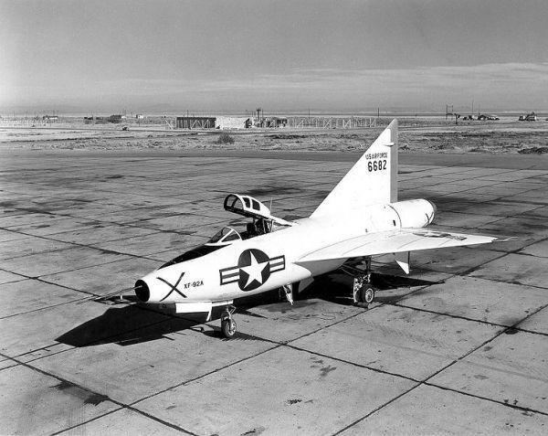 Convair XF-92 Weird Planes Cancelled Convair XF92 Urban Ghosts