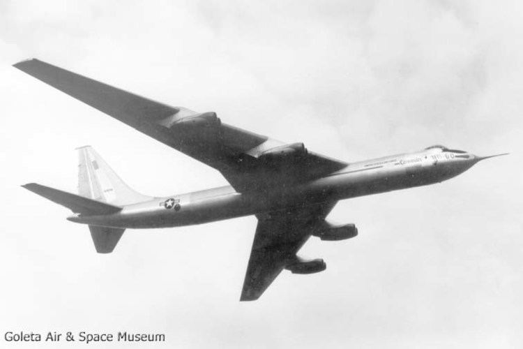 Convair YB-60 Goleta Air and Space Museum Convair YB60 eightjet bomber