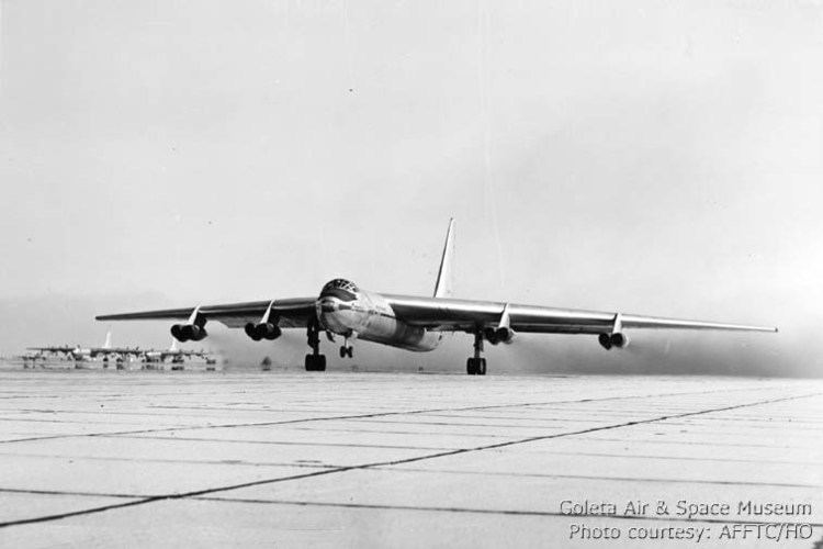 Convair YB-60 Goleta Air and Space Museum Convair YB60 eightjet bomber