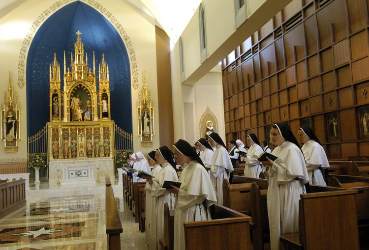 Convent Traditional lifestyle at Ann Arbor Township convent attracts a full