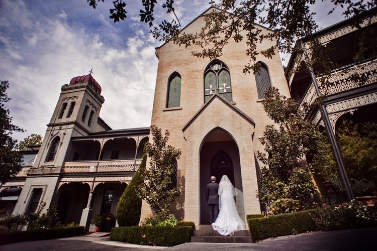 Convent Gallery The Convent Daylesford39s award winning wedding venue