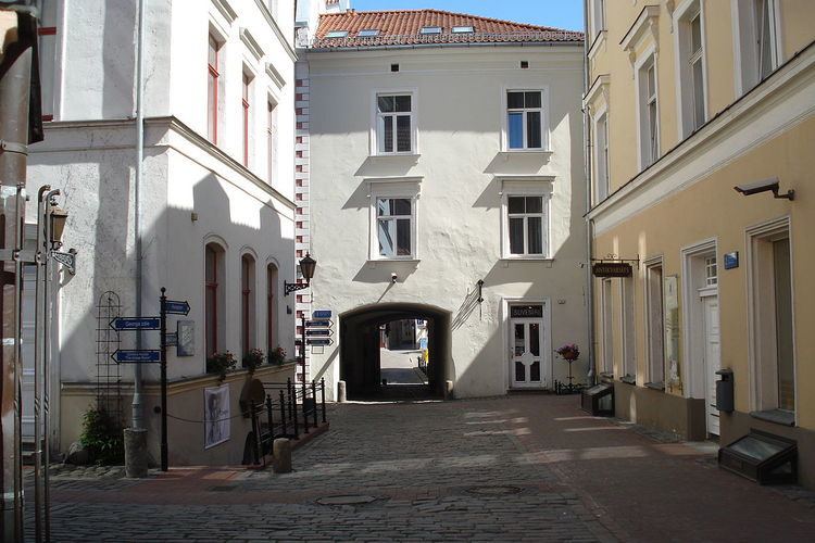 Convent Yard, Riga