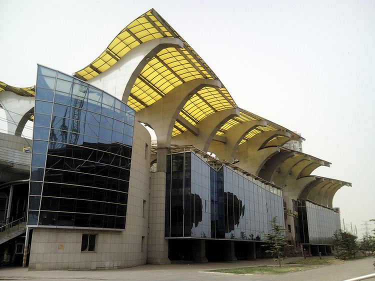 Convention and Exhibition Center Station (Tianjin)