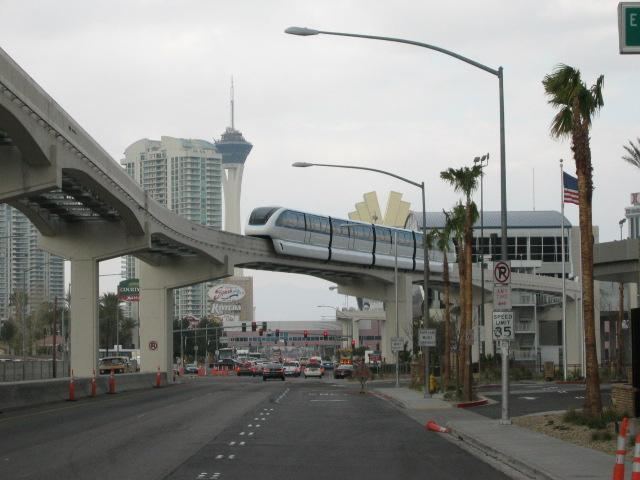 Convention Center station (Las Vegas Monorail)