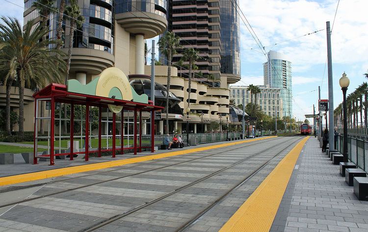 Convention Center station (San Diego Trolley)