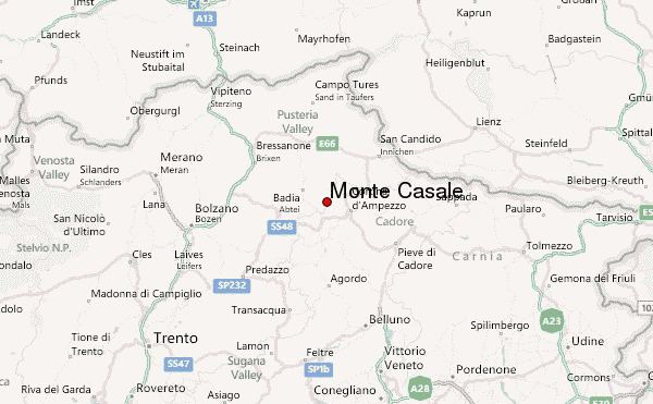 Convento di Montecasale Monte Casale Mountain Information