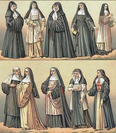 Convents in early modern Europe
