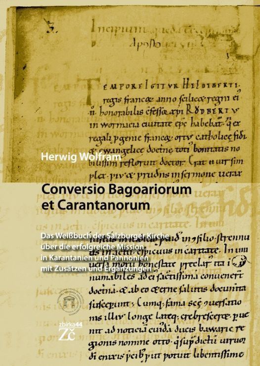 Conversio Bagoariorum et Carantanorum httpswwwmohorjevacomthumbsthumbimagesb