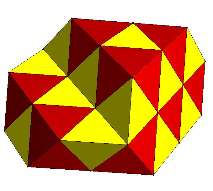 Convex uniform honeycomb