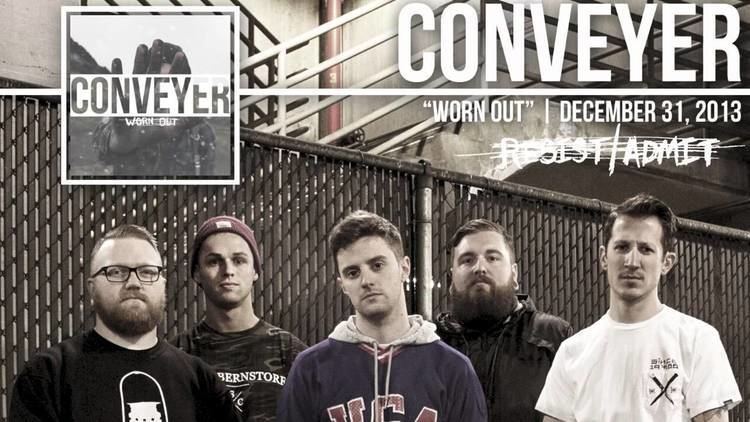 Conveyer (band) Resist Admit NEW SONG Conveyer YouTube