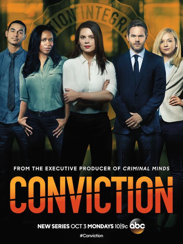 Conviction (2016 TV series) PHOTO Hayley Atwell39s 39Conviction39 Reveals First Cast Poster TVLine