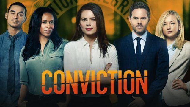 Conviction (2016 TV series) Conviction 2016 TV Pilot Review NERDGEIST
