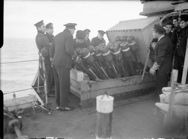 Convoy ONS 5 6th May 1943 Convoy ONS 5 fights back against UBoat Wolfpack
