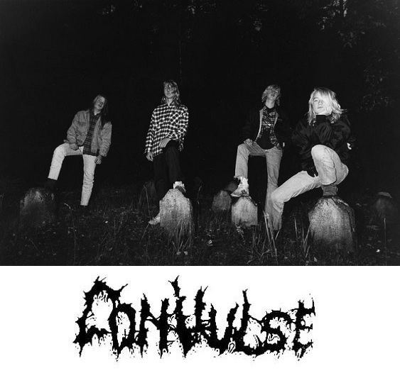 Convulse (band) Vomitose CONVULSE INNER EVIL