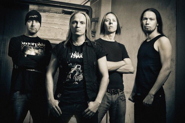 Convulse (band) INTERVIEW WITH RAMI OF FINNISH DEATH METALLERS CONVULSE
