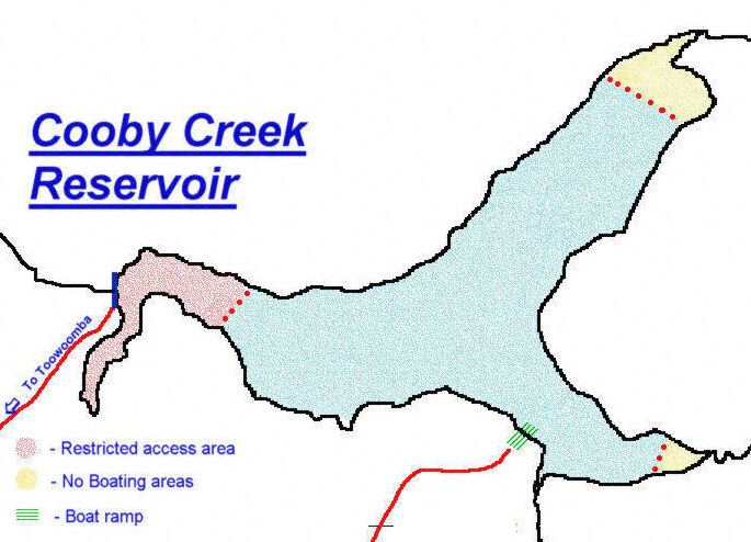 Cooby Dam Cooby Dam Toowoomba Qld Sweetwater Fishing Australia